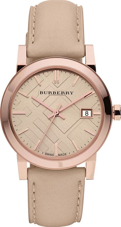 burberry watch women size|burberry women's watch leather strap.